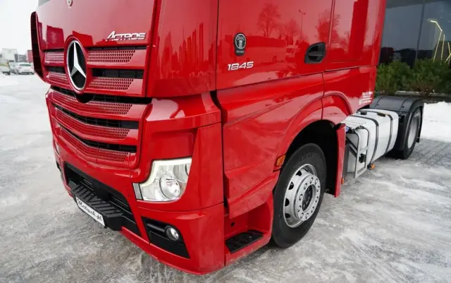 MERCEDES-BENZ ACTROS 1845 / MP5 / BIG SPACE 