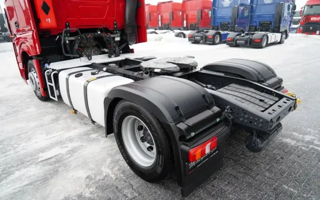 MERCEDES-BENZ ACTROS 1845 / MP5 / BIG SPACE 