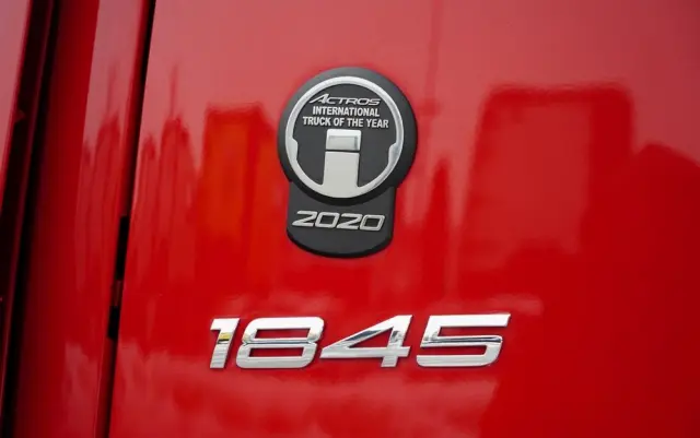 MERCEDES-BENZ ACTROS 1845 / MP5 / BIG SPACE 