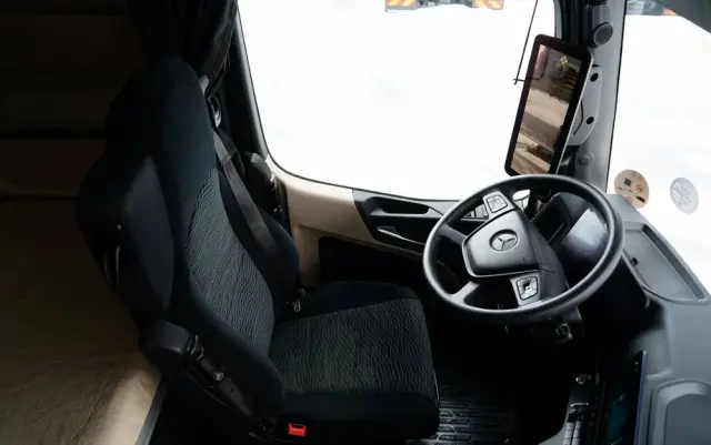 MERCEDES-BENZ ACTROS 1845 / MP5 / BIG SPACE 