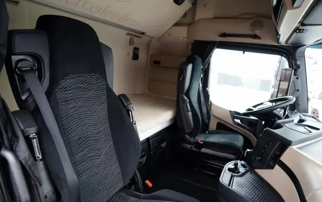 MERCEDES-BENZ ACTROS 1845 / MP5 / BIG SPACE 