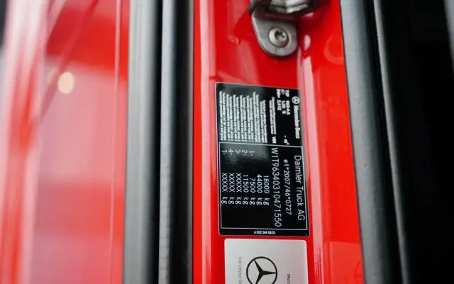 MERCEDES-BENZ ACTROS 1845 / MP5 / BIG SPACE 