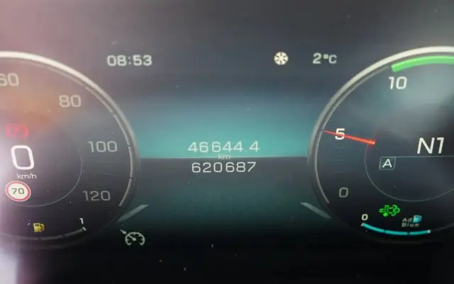 MERCEDES-BENZ ACTROS 1845 / MP5 / BIG SPACE 