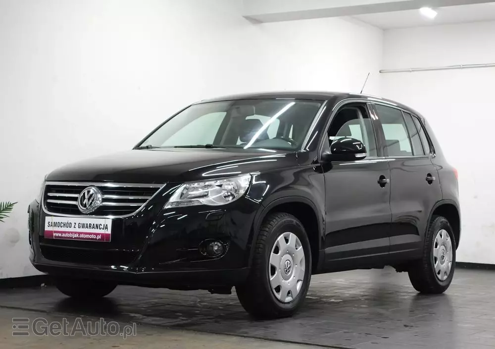 VOLKSWAGEN Tiguan 1.4 TSI 4Motion Trend & Fun