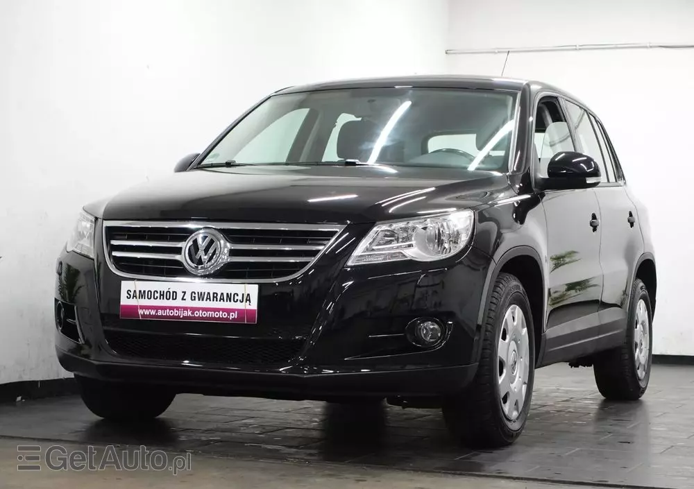 VOLKSWAGEN Tiguan 1.4 TSI 4Motion Trend & Fun