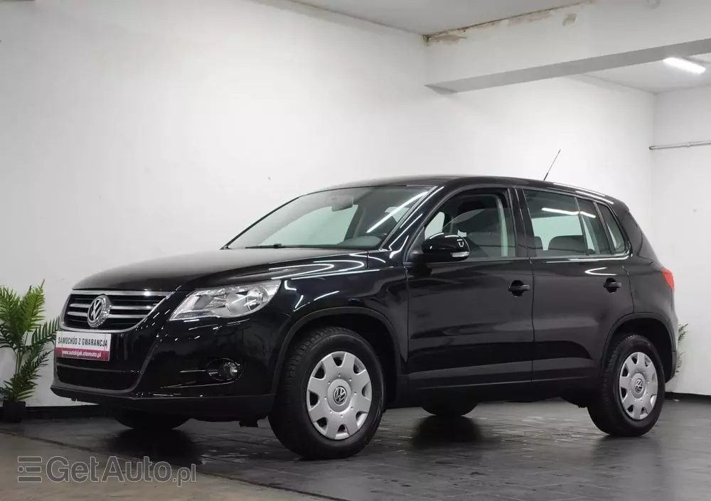 VOLKSWAGEN Tiguan 1.4 TSI 4Motion Trend & Fun