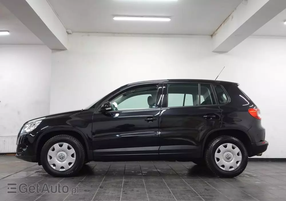 VOLKSWAGEN Tiguan 1.4 TSI 4Motion Trend & Fun