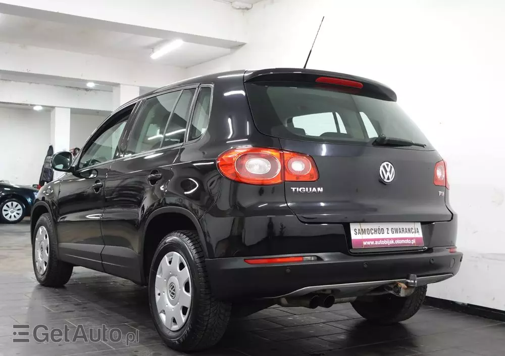 VOLKSWAGEN Tiguan 1.4 TSI 4Motion Trend & Fun