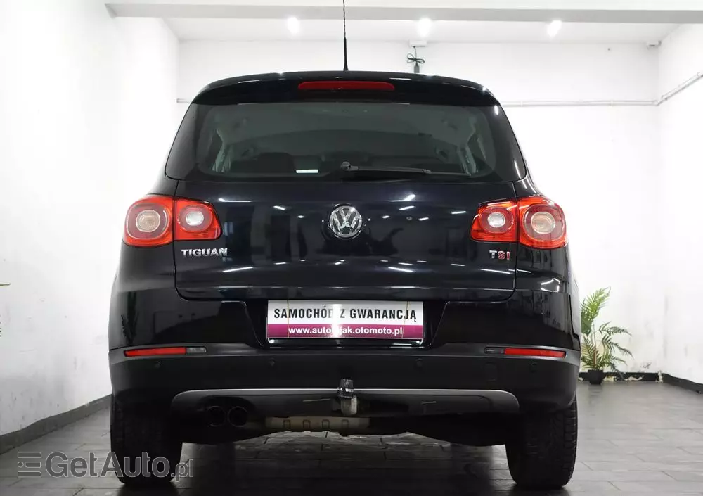 VOLKSWAGEN Tiguan 1.4 TSI 4Motion Trend & Fun