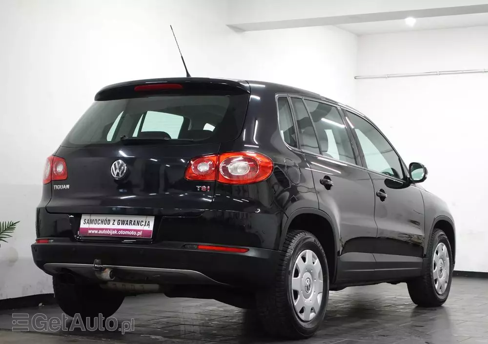 VOLKSWAGEN Tiguan 1.4 TSI 4Motion Trend & Fun