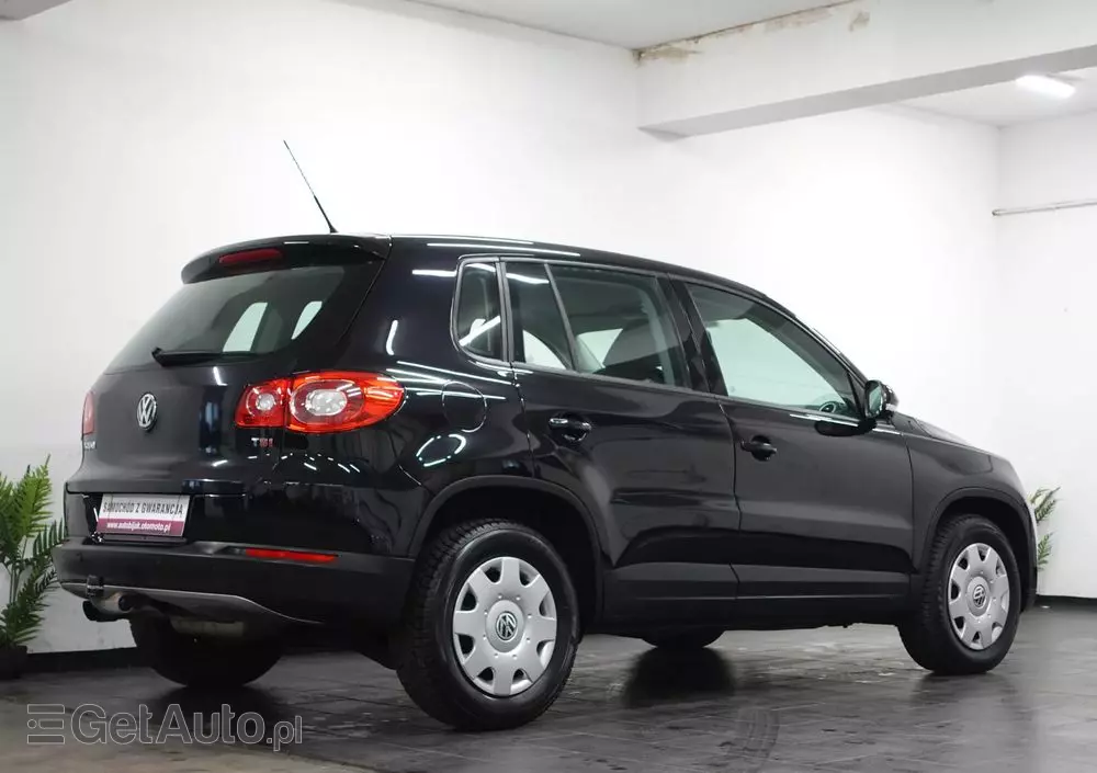 VOLKSWAGEN Tiguan 1.4 TSI 4Motion Trend & Fun