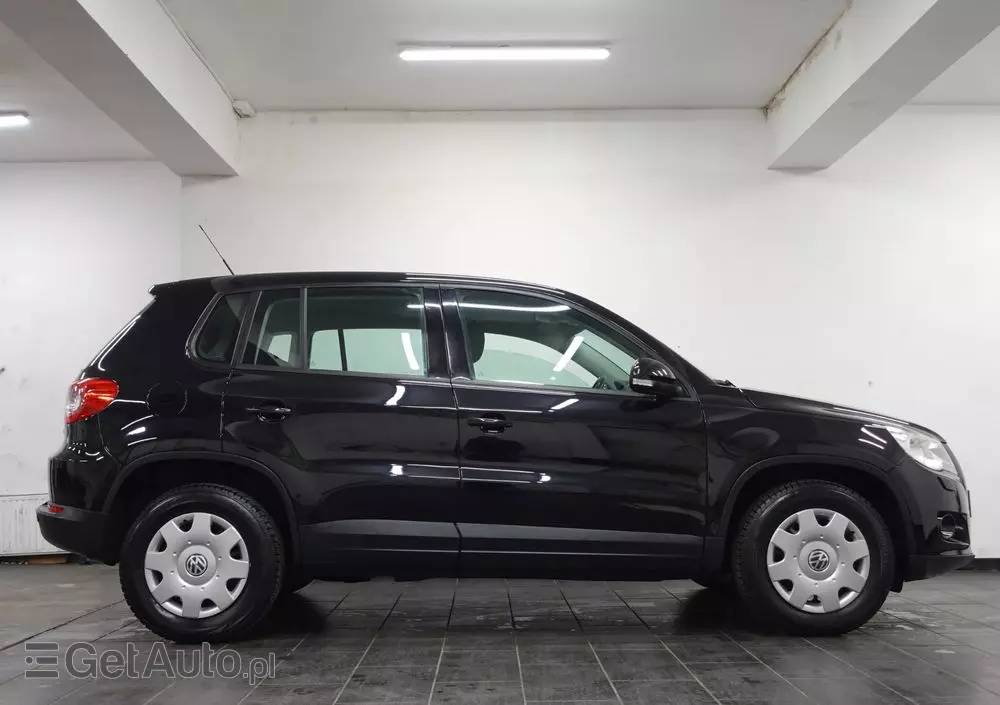 VOLKSWAGEN Tiguan 1.4 TSI 4Motion Trend & Fun