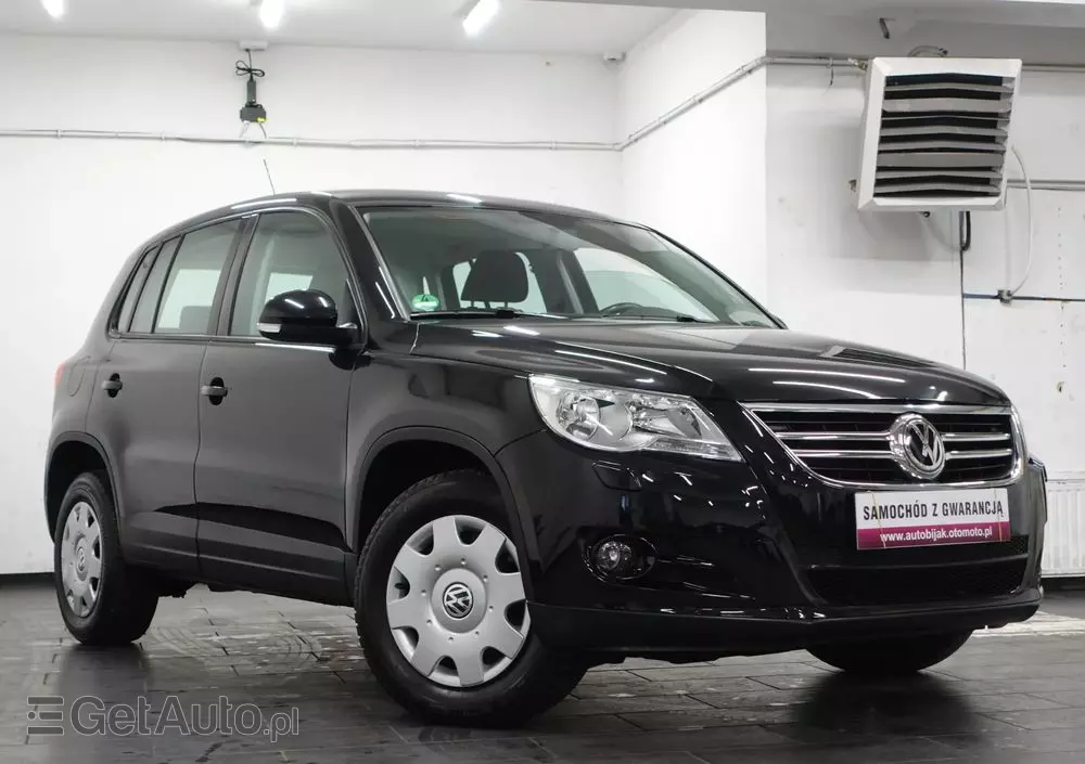 VOLKSWAGEN Tiguan 1.4 TSI 4Motion Trend & Fun