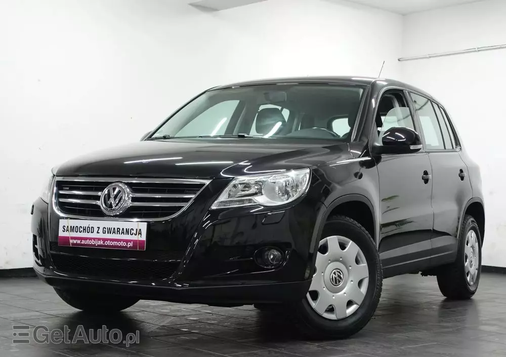 VOLKSWAGEN Tiguan 1.4 TSI 4Motion Trend & Fun