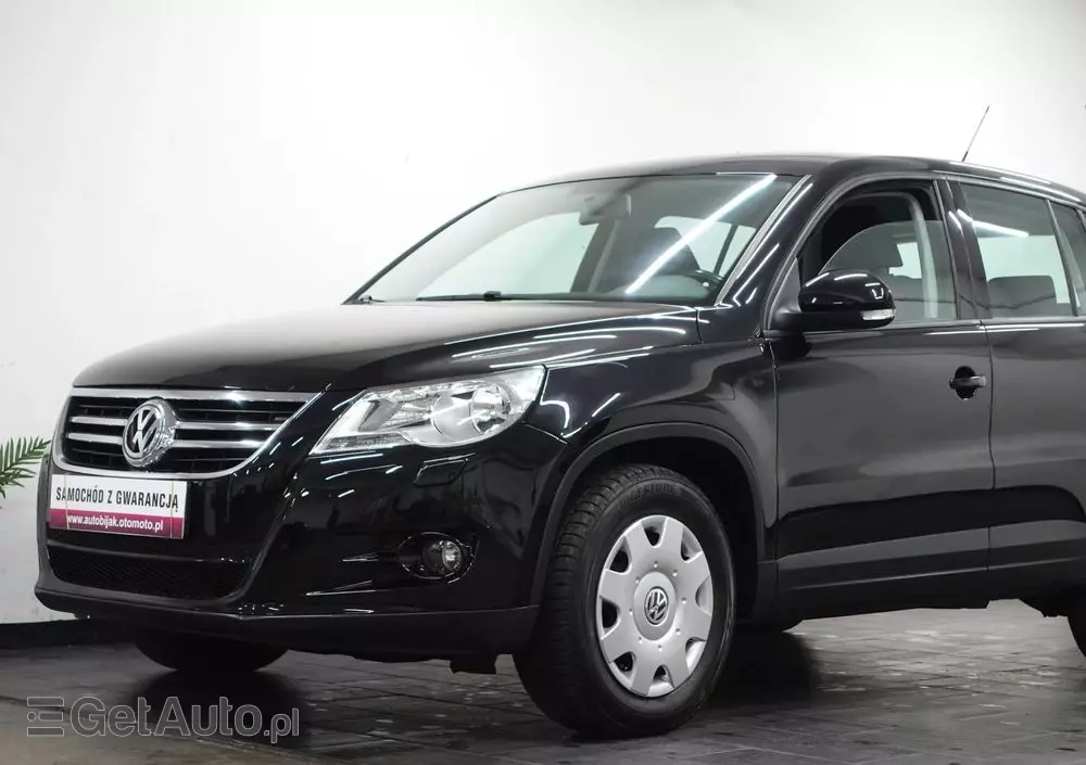 VOLKSWAGEN Tiguan 1.4 TSI 4Motion Trend & Fun