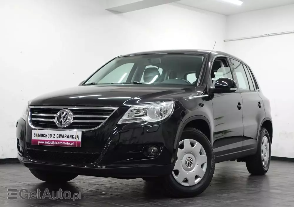 VOLKSWAGEN Tiguan 1.4 TSI 4Motion Trend & Fun