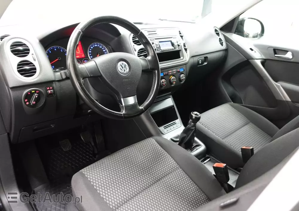 VOLKSWAGEN Tiguan 1.4 TSI 4Motion Trend & Fun