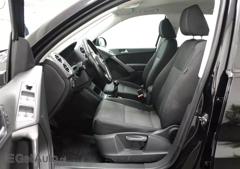 VOLKSWAGEN Tiguan 1.4 TSI 4Motion Trend & Fun