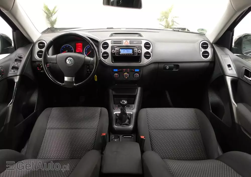 VOLKSWAGEN Tiguan 1.4 TSI 4Motion Trend & Fun