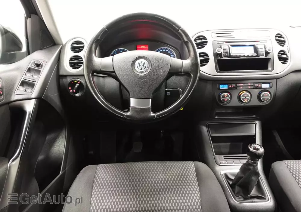 VOLKSWAGEN Tiguan 1.4 TSI 4Motion Trend & Fun