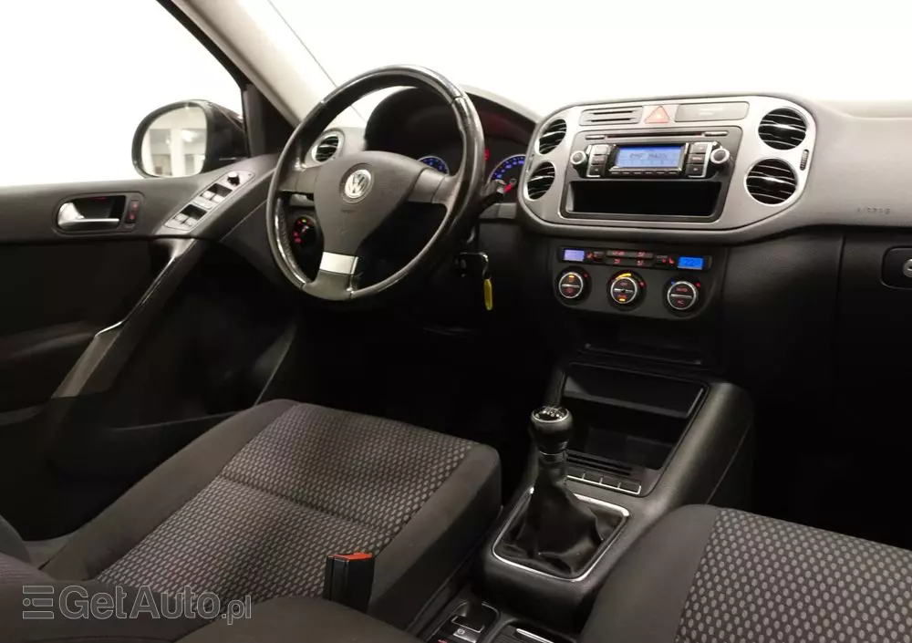 VOLKSWAGEN Tiguan 1.4 TSI 4Motion Trend & Fun