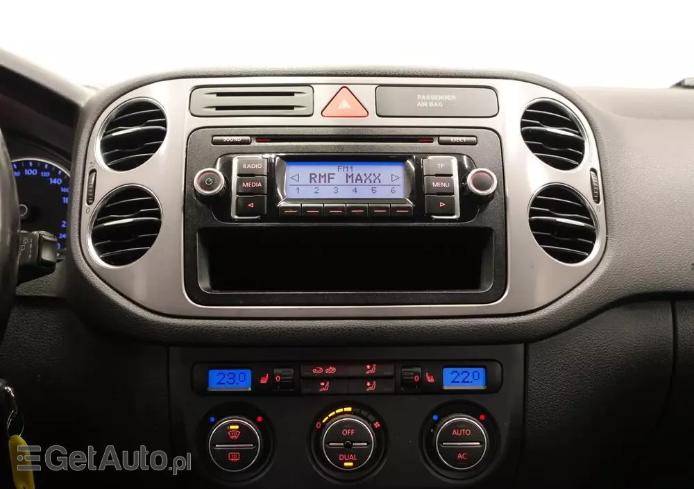 VOLKSWAGEN Tiguan 1.4 TSI 4Motion Trend & Fun