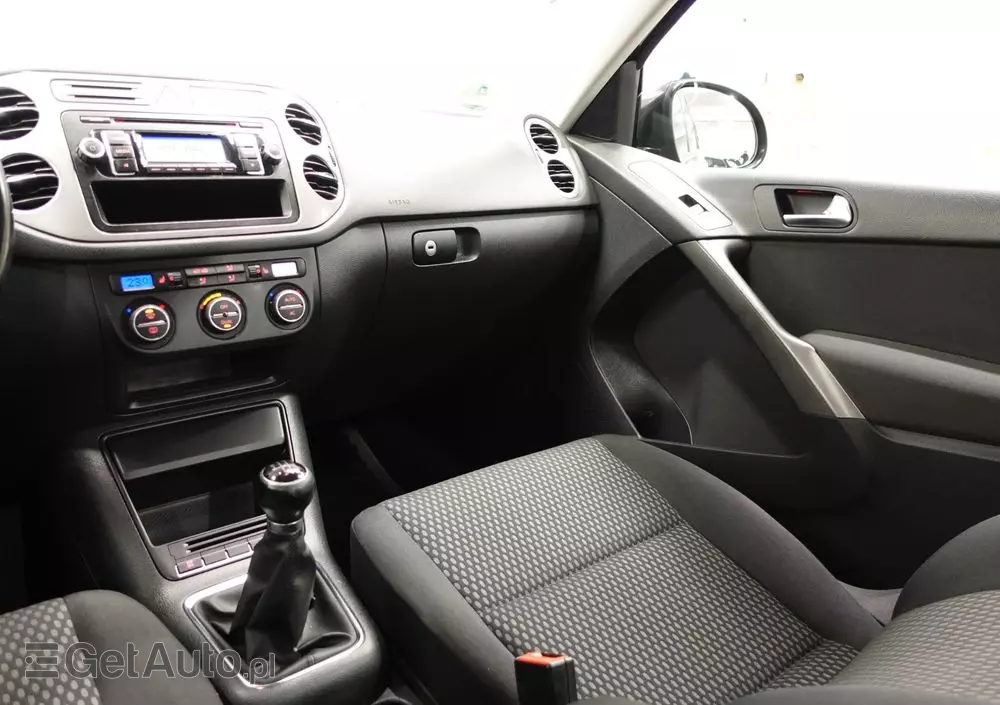 VOLKSWAGEN Tiguan 1.4 TSI 4Motion Trend & Fun