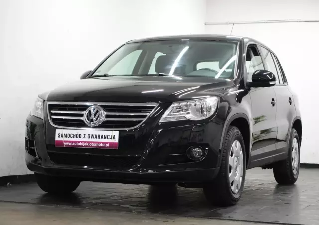 VOLKSWAGEN Tiguan 1.4 TSI 4Motion Trend & Fun