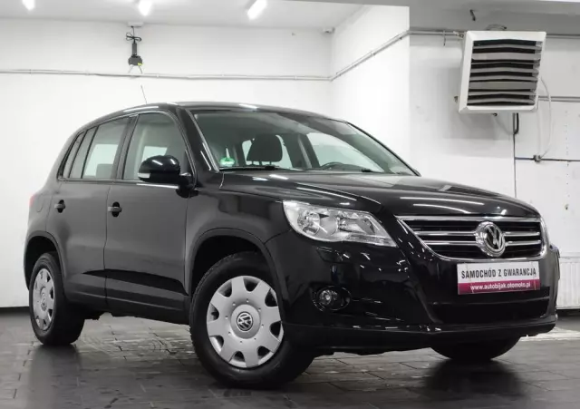 VOLKSWAGEN Tiguan 1.4 TSI 4Motion Trend & Fun