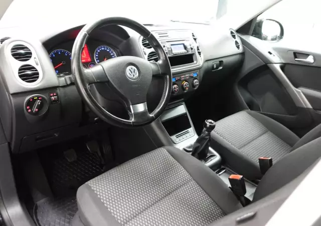 VOLKSWAGEN Tiguan 1.4 TSI 4Motion Trend & Fun