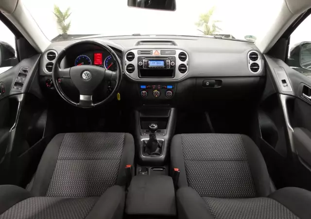 VOLKSWAGEN Tiguan 1.4 TSI 4Motion Trend & Fun