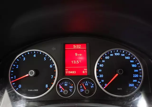 VOLKSWAGEN Tiguan 1.4 TSI 4Motion Trend & Fun