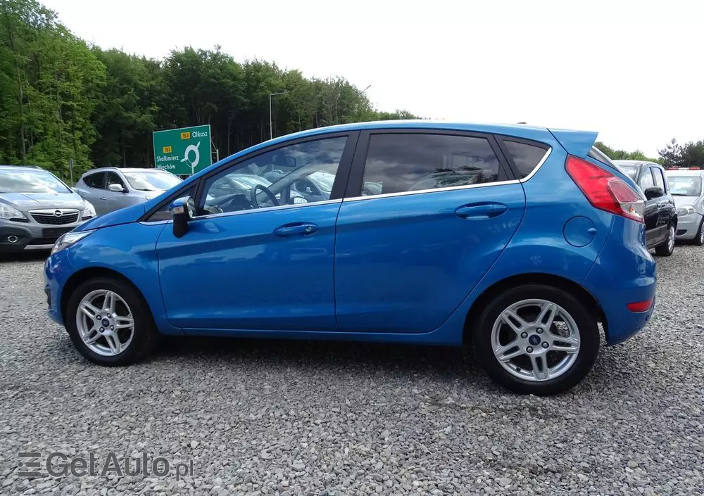 FORD Fiesta 1.0 EcoBoost Hybrid S&S TITANIUM