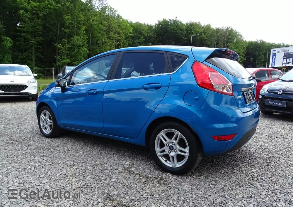 FORD Fiesta 1.0 EcoBoost Hybrid S&S TITANIUM