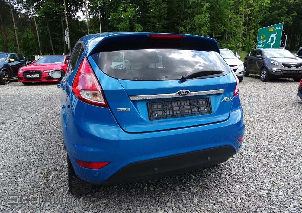 FORD Fiesta 1.0 EcoBoost Hybrid S&S TITANIUM