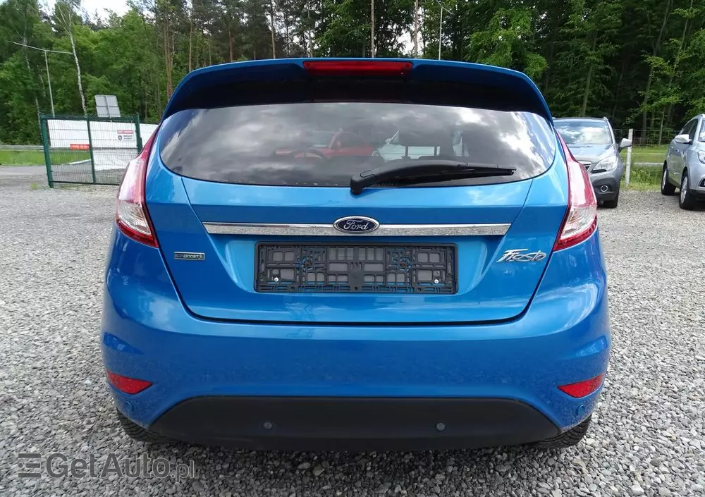 FORD Fiesta 1.0 EcoBoost Hybrid S&S TITANIUM