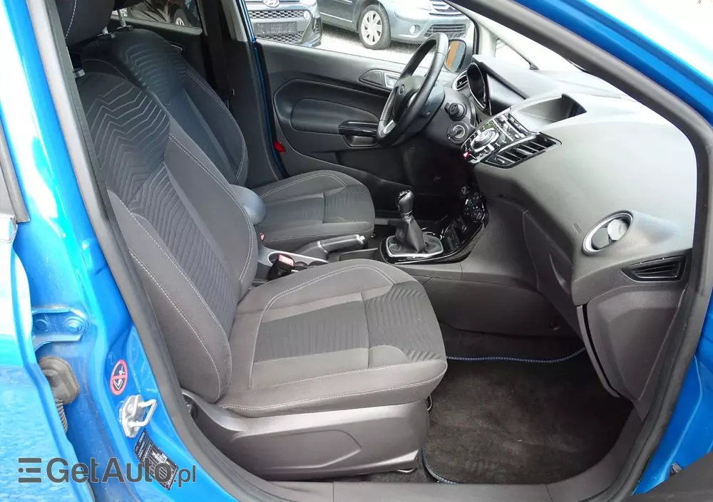 FORD Fiesta 1.0 EcoBoost Hybrid S&S TITANIUM