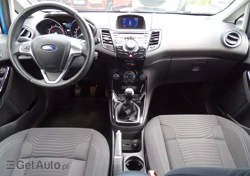 FORD Fiesta 1.0 EcoBoost Hybrid S&S TITANIUM