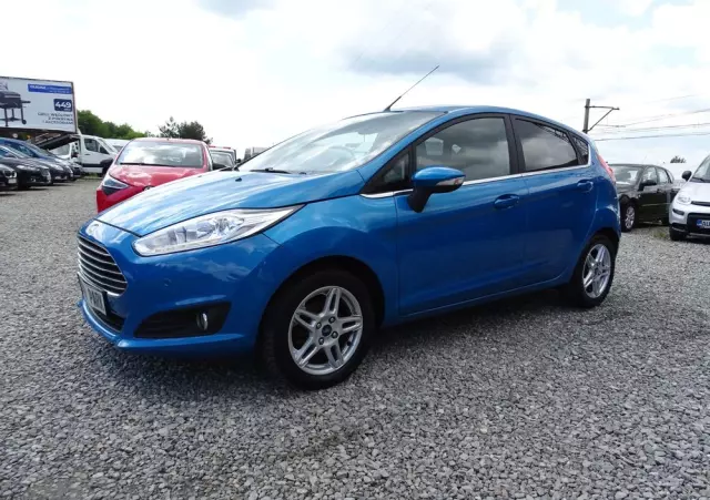 FORD Fiesta 1.0 EcoBoost Hybrid S&S TITANIUM