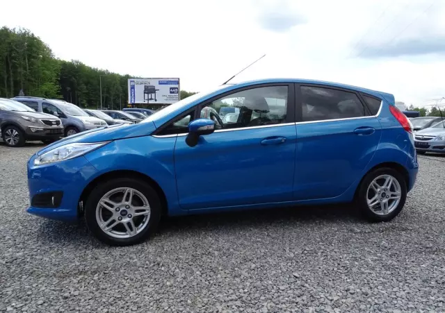 FORD Fiesta 1.0 EcoBoost Hybrid S&S TITANIUM