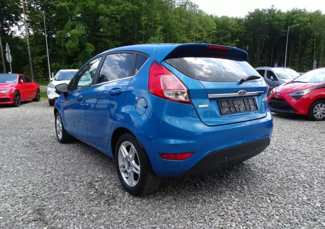FORD Fiesta 1.0 EcoBoost Hybrid S&S TITANIUM