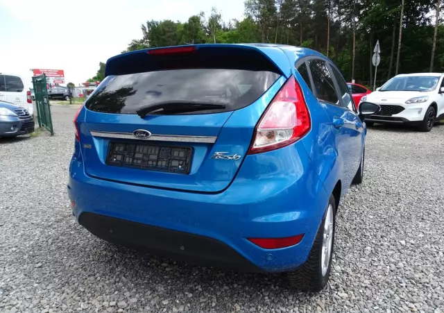 FORD Fiesta 1.0 EcoBoost Hybrid S&S TITANIUM