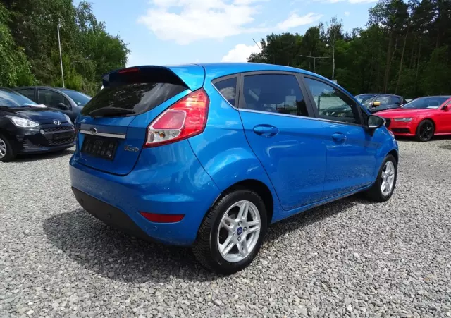 FORD Fiesta 1.0 EcoBoost Hybrid S&S TITANIUM