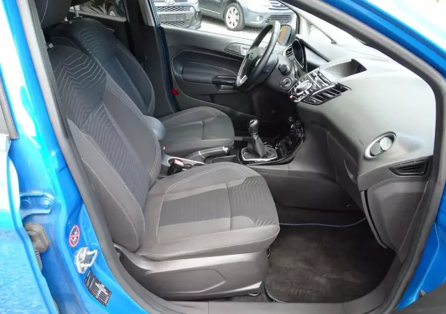 FORD Fiesta 1.0 EcoBoost Hybrid S&S TITANIUM