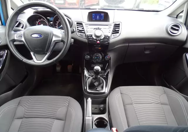 FORD Fiesta 1.0 EcoBoost Hybrid S&S TITANIUM