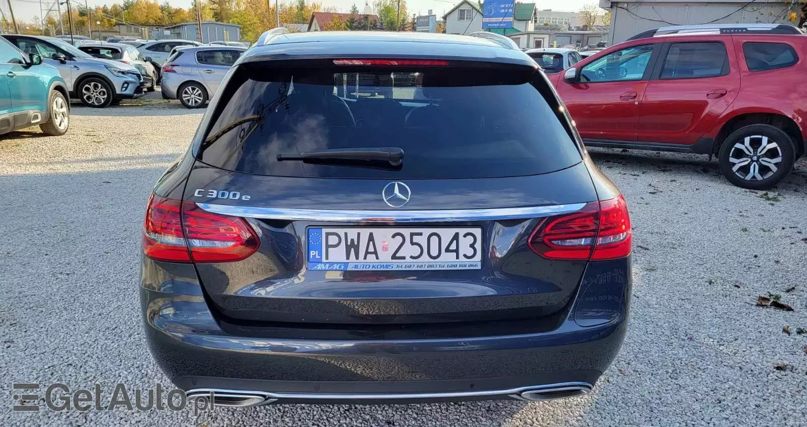 MERCEDES-BENZ Klasa C 