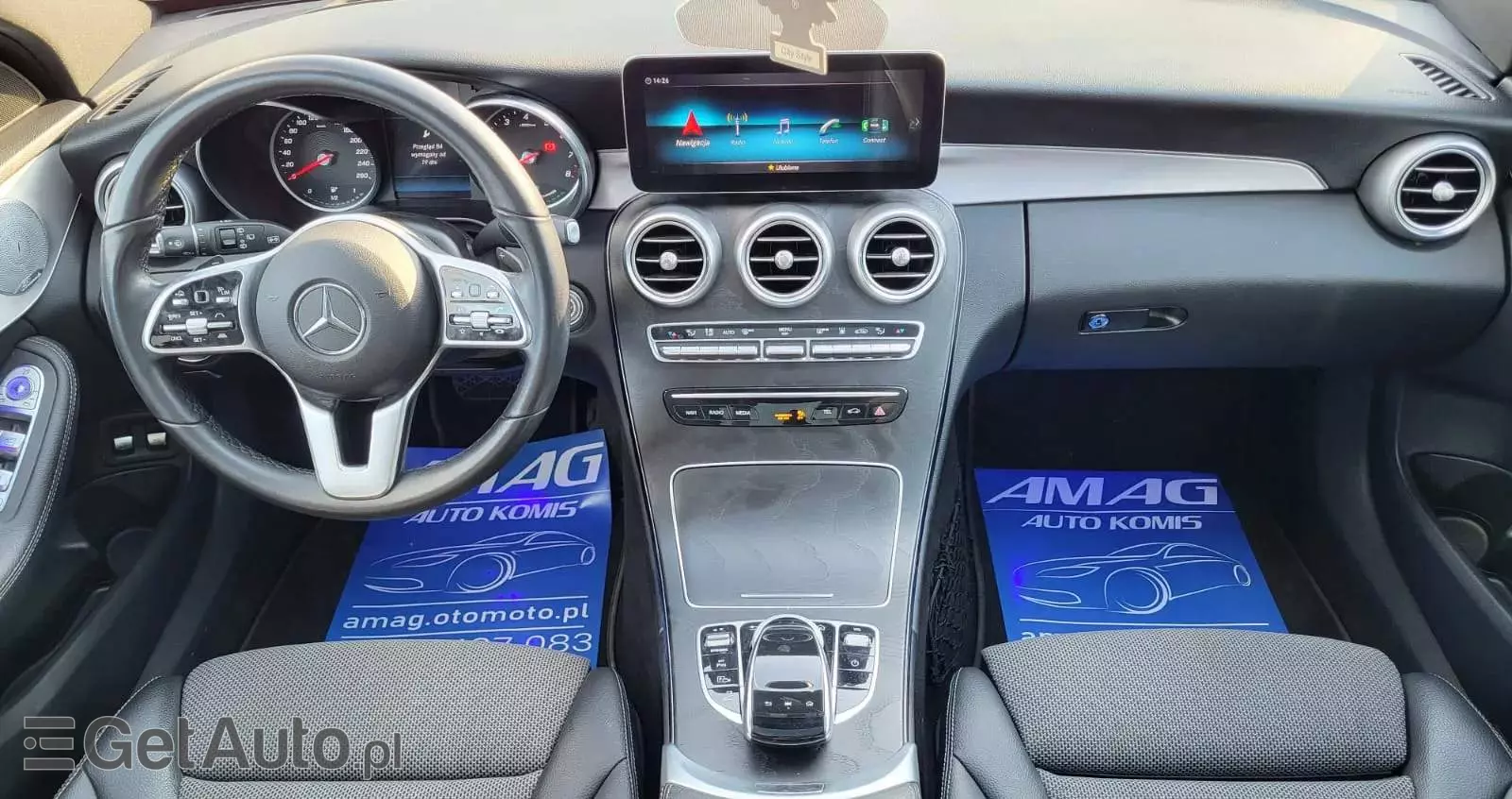 MERCEDES-BENZ Klasa C 