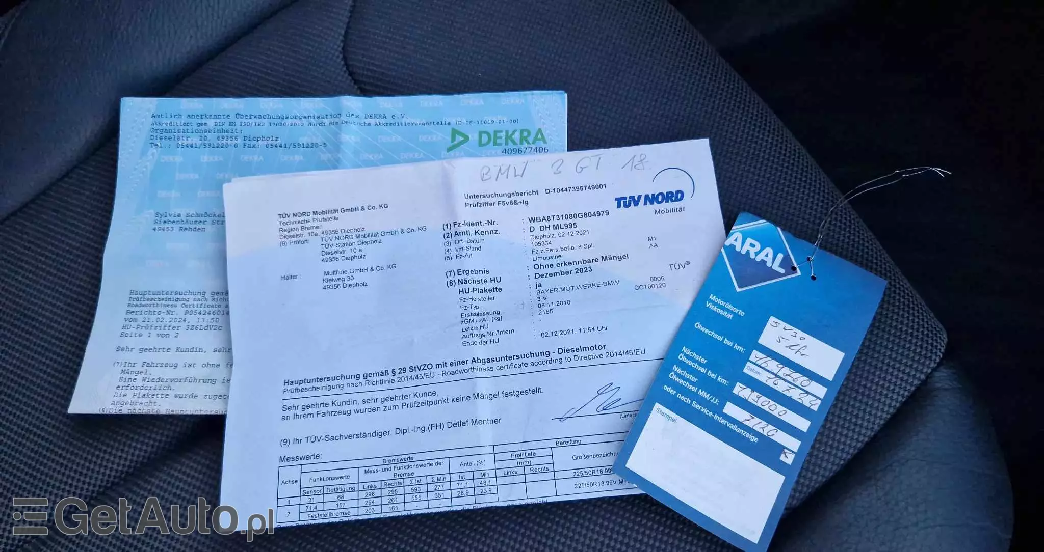 BMW 3GT 320d Advantage