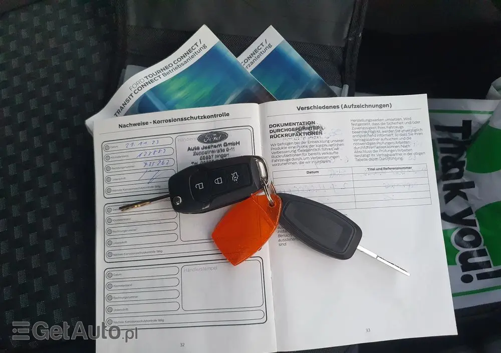 FORD Tourneo Connect 1.5 EcoBlue Active