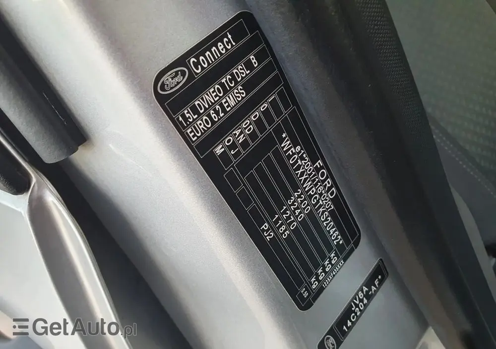 FORD Tourneo Connect 1.5 EcoBlue Active